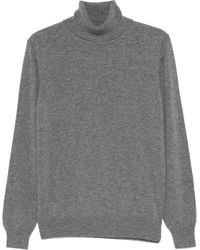 Kangra - Roll-Neck Long-Sleeve Sweater - Lyst