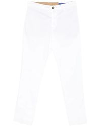 Jacob Cohen - Button-Fastening Trousers - Lyst