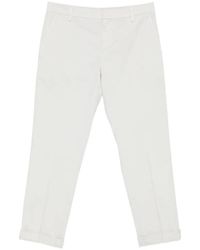 Dondup - Pantalones Con Tobillos Ajustados - Lyst