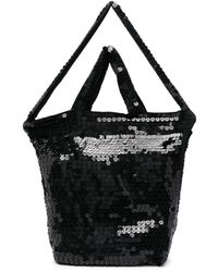 P.A.R.O.S.H. - Giorgi Sequin-embellished Tote Bag - Lyst
