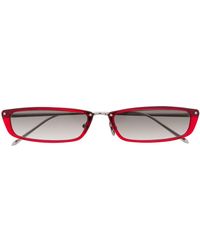 Linda Farrow - Rectangular Frame Sunglasses - Lyst