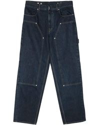Givenchy - Weite Loose-Fit-Jeans mit Taschen - Lyst