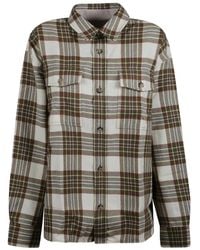 Ami Paris - Checked Shirt - Lyst