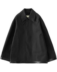 Studio Nicholson - X Mackintosh Teviot Buttoned Coat - Lyst