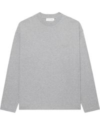 Essentials - T-Shirt Met Logoprint - Lyst