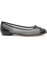 Manolo Blahnik - Jatelah Ballet Flats - Lyst