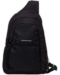 Peak Performance - Logo-Print Single-Strap Backpack - Lyst