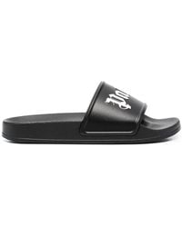 Palm Angels - Pool Slider White - Lyst