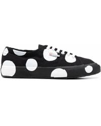 Superga - Spot-Print Low-Top Sneakers - Lyst