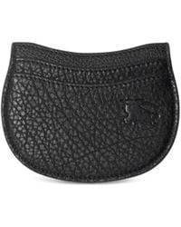 Burberry - Rocking Horse Leren Pasjeshouder - Lyst