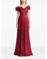 Gemy Maalouf - Chiffon Corset Gown - Lyst