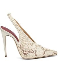 Magda Butrym - Lace Overlay Sandals - Lyst