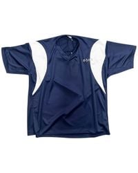 Commission - V-Neck Panelled T-Shirt - Lyst