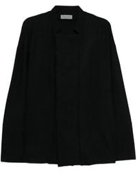 Yohji Yamamoto - Jacke aus Wolle - Lyst