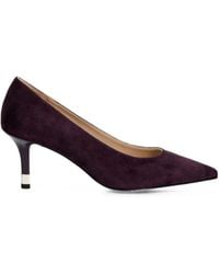 Furla - Escarpins En Daim À Bout Pointu - Lyst