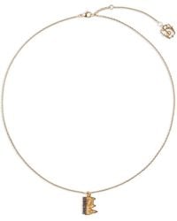 Burberry - London Skyline Charm Necklace - Lyst