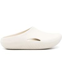 Crocs™ - Logo-Embossed Round-Toe Slides - Lyst