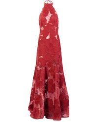 Silvia Tcherassi - Mab Floral Lace Maxi Dress - Lyst