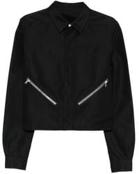 Rick Owens - Zip Tour Hemdjacke - Lyst