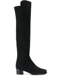 high thigh high boots