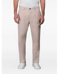 Moorer - Solomon Straight-Leg Trousers - Lyst
