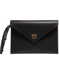 Pinko - Love Birds クラッチバッグ - Lyst