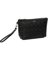 V73 - Clutch mit geprägten Handgelenkschlaufen - Lyst