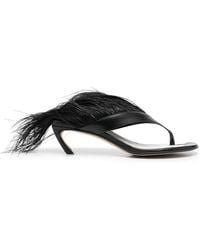 Lanvin - 'Talon Swing' Sandals - Lyst