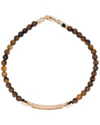 Luis Morais - 14Kt Gemstone Bead Bracelet - Lyst