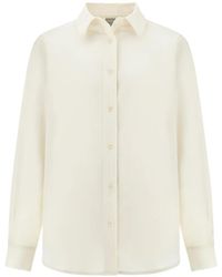 Paul & Shark - Button-Up Long-Sleeve Overshirt - Lyst