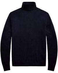 Ralph Lauren - Roll-Neck Cashmere Pullover - Lyst