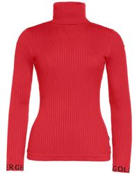 Goldbergh - Mira Ribbed Roll-Neck Sweater - Lyst