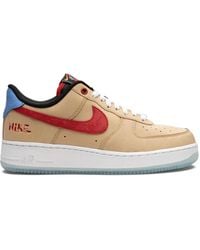 Nike - Air Force 1 Low '07 Lv8 "Satellite Sesame" Sneakers - Lyst