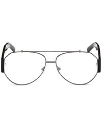 MCM - Double-Bridge Pilot-Frame Glasses - Lyst