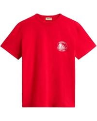 Woolrich - Logo-Print T-Shirt - Lyst