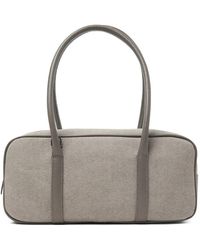 Peserico - Leather-Trim Shoulder Bag - Lyst