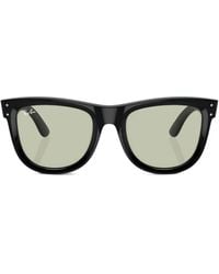 Ray-Ban - Wayfarer Reverse Zonnebril Met Vierkant Montuur - Lyst