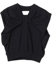 3.1 Phillip Lim - Bow-Embellished Sleeveless Tank Top - Lyst