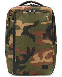Herschel Supply Co. Rucksack mit Camouflage-Print - Grün