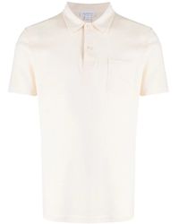 Sunspel - Short-Sleeves Cotton Polo Shirt - Lyst