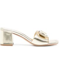 Ferragamo - Platino 70mm サンダル - Lyst