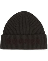 Bogner - Rio Logo-Lettering Ribbed-Knit Beanie Hat - Lyst