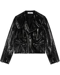 IRO - Luzia Biker Jacket - Lyst