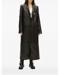 Ann Demeulemeester - Manteau Virva - Lyst