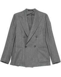 Tagliatore - Double-Breasted Wool Suit - Lyst