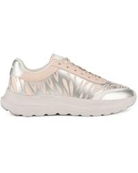 Kat Maconie - Aria Metallic Panelled Sneakers - Lyst
