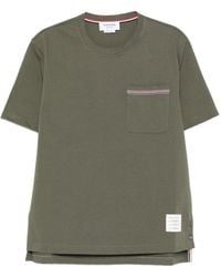 Thom Browne - Pocket-Detail T-Shirt - Lyst