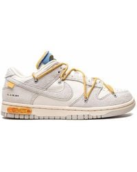 NIKE X OFF-WHITE - X Off- Dunk Low Lot 34 Of 50 Sneakers - Lyst