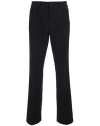 Amiri - Script Cotton Slim Flare Pant - Lyst
