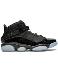 Nike - Black Jordan 6 Rings Sneakers - Lyst